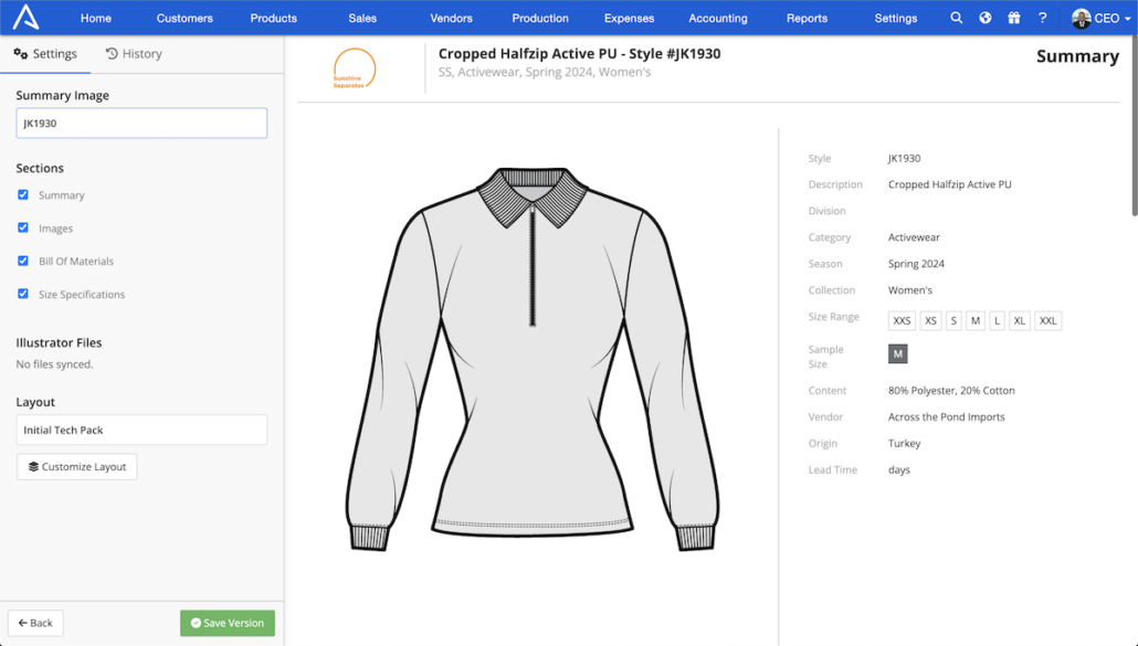 Alternative to BeProduct ApparelMagic